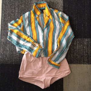 Top size S. Bottoms size XS